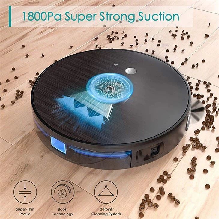smart life robot vacuum cleaner